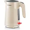 Image de Bosch Hausgeräte Czajnik 1,7l be owy TWK2M167, Bouilloire électrique, Beige, Gris