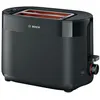 Image de Bosch 1 Toaster 2 Fentes Noir Mat - Mymoment - Tat2m123 - Bosch