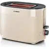 Image de Bosch Hausgeräte TAT2M127, Grille-pain, Marron, Beige