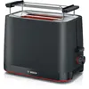 Image de Toaster compact MyMoment Noir TAT3M123