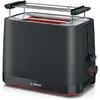 Image de Bosch Hausgeräte TAT3M123, Grille-pain, Noir