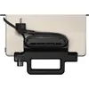 Image de Bosch Hausgeräte TCG3302 Gril de contact, Machine à panini, Argent, Transparent