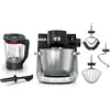 Image de Bosch Hausgeräte Serie 6 MUMS6ZS17, Robot ménager, Noir