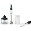 Image de Bosch Hausgeräte MSM4W221 Stabmixer 600 W Weiss, Mixeur plongeant, Blanc, Noir, Gris
