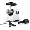 Image de Bosch Hausgeräte MFWS420W, Hachoir à viande, Noir, Blanc