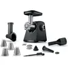 Image de Bosch Hausgeräte MFWS440B, Hachoir à viande, Noir, Argent