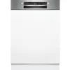 Image de Lave-vaisselle semi-encastrable SMI2HTS02E SER2 - 13 couverts - Induction - L60cm - 46 dB - Acier Brossé