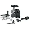 Image de Bosch Hausgeräte Serie 6 MFWS650B, Hachoir à viande, Argent, Noir