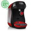 Image de Bosch Hausgeräte Machine à capsules, TASSIMO HAPPY friendly, TAS103E, Machine à café à capsules, Noir, Rouge