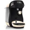 Image de Bosch Hausgeräte TAS107E, Machine à café à capsules, Blanc, Beige, Noir