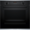 Image de Bosch HBA274BB3F Série 4 Four encastrable 60 x 60 cm Noir HBA274BB3F