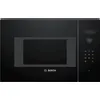 Image de Série 4 Micro-ondes encastrable Noir BFL523MB1F