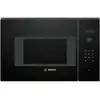 Image de Bosch Hausgeräte Serie 4 BFL523MB1F, Four à micro-ondes encastrable, Noir