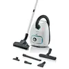 Image de Bosch Hausgeräte Série 4 ProHygienic, Aspirateur, Blanc, Noir