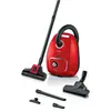 Image de Bosch Hausgeräte BGB41PET1 Série 4, Aspirateur, Rouge, Noir