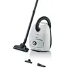 Image de Série 4 Aspirateur avec sac Blanc BGB41WH1