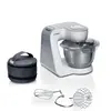 Image de Bosch Hausgeräte Serie 4 MUM58200, Robot ménager, Blanc, Argent