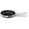 Image de Bosch Hausgeräte Poêle,   18 cm, non-stick, acier inoxydable, HEZ9CF240, Poêle + casserole, Argent, Noir