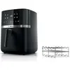 Image de Bosch Hausgeräte Serie 4 Air Fryer, Friteuse, Noir