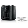 Image de Bosch Hausgeräte Série 6 Air Fryer avec kit de gril, Friteuse, Noir