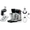 Image de Bosch Hausgeräte Bosch Serie 8, Küchenmaschine mit Waage, 1800 W, Silber, Schwarz, MUMS8ZS13, ID MUMS8ZS13, Robot ménager