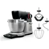 Image de Bosch Hausgeräte Serie 8 MUMS8ZS00, Robot ménager, Noir, Argent