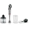 Image de Bosch Hausgeräte ErgoMaster Stabmixer-Set, Mixeur plongeant, Noir, Argent