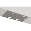 Image de Bosch Hausgeräte Flachschirmhaube DHL755BM Serie 4 D sr, Hotte aspirante, Argent