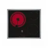 Image de Balay 3EB715XR - Vitrocéramique - 3 plaques de cuisson - Niche - largeur : 56 cm - profondeur : 49 cm - avec garnitures en acier inoxydable - noir