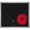 Image de Balay 3EB720XR, Plaque de cuisson, Argent, Noir