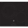Image de Balay 3EB967FR - Table de cuisson à induction - 3 plaques de cuisson - Niche - largeur : 56 cm - profondeur : 49 cm - avec avant biseauté - noir
