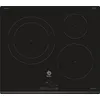 Image de Balay 3EB865FR - Table de cuisson à induction - 3 plaques de cuisson - Niche - largeur : 56 cm - profondeur : 49 cm - avec bord avant avec facettes - noir
