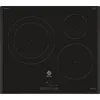 Image de Balay 3EB965LR - Table de cuisson à induction - 3 plaques de cuisson - Niche - largeur : 56 cm - profondeur : 49 cm - avec bord à facettes - noir