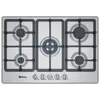 Image de Balay 3ETX576HB - Table de cuisson au gaz - 5 plaques de cuisson - Niche - largeur : 56 cm - profondeur : 48 cm - Acier