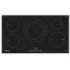 Image de Plaque de cuisson induction balay 5 foyers 90 cm