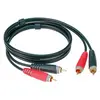 Image de Klotz Câble AT-CC0300 RCA-RCA 3m (3 m, Câbles Cinch), Câble audio