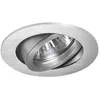 Image de Brumberg 6325 6325 Spot encastrable Ampoule halogène GX5.3 50 W aluminium