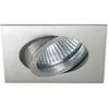 Image de Brumberg 6525 6525 Spot encastrable Ampoule halogène GX5.3 50 W aluminium