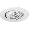 Image de Brumberg, Spot encastrable, Spot de plafond à LED (Aluminium, Plastique transparent)