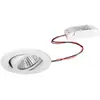 Image de Brumberg, Spot encastrable, Spot encastré à LED (Aluminium, Plastique transparent)