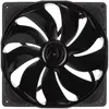 Image de Noiseblocker Ventilateur NB-eLoop B14-PS Black Edition - 140mm PWM (140 mm, 1x), Ventilateur PC, Noir