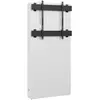 Image de Hagor Meubles pour supports 900x800mm blanc/écru 150kg/75-98"/corps large (Mur, Sol, 150 kg), Support mural pour TV, Blanc