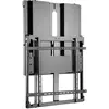 Image de Hagor HP Mur contrebalancé (Mur, 60 kg, 55" - 75"), Support mural pour TV, Noir