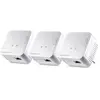 Image de Devolo Kit Multiroom Mini Mesh WiFi Magic 1 (100 Mbit/s), CPL, Blanc
