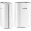 Image de Devolo Devo WiFi 7 Mesh BE9300 Tri-Band 2-Pack, Routeur, Blanc