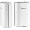 Image de Devolo Devo WiFi 7 Mesh BE6500 2-Pack, Routeur, Blanc