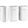 Image de Devolo Devo WiFi 7 Mesh BE9300 Tri-Band 3-Pack, Routeur, Blanc