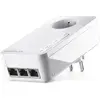 Image de Devolo Magic 2 LAN triple Ethernet LAN Blanc 1 pc(s) (2400 Mbit/s), CPL, Blanc