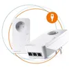Image de Kit de démarrage 2 adaptateurs CPL Devolo Magic 2 LAN triple 3 ports Ethernet