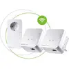 Image de Devolo MAGIC 1 WiFi mini kit multiroom (1200 Mbit/s), CPL, Blanc